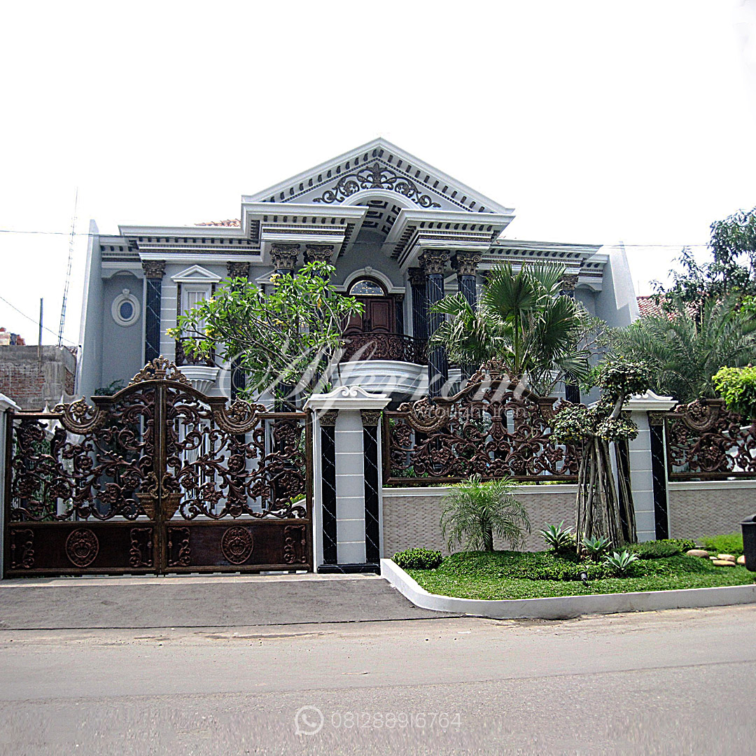 Pemasangan Pintu Pagar dan Railing Balkon Jakarta Timur